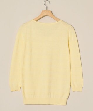 ONWARD Reuse Park 【any SiS】ニット春夏 イエロー