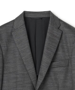 JOSEPH HOMME 新素材【抜群のストレッチ性/セットアップ対応可】スプリングウールジャージー ジャケット グレー系