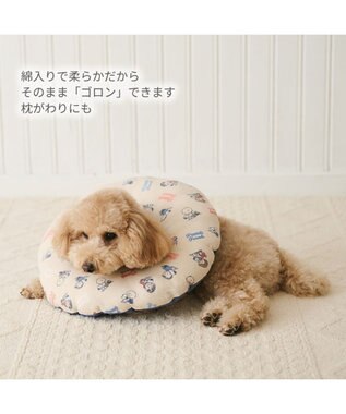 PET PARADISE スヌーピー makokoro エリザベスカラー  ４Ｓ~３Ｓ 小型犬 -