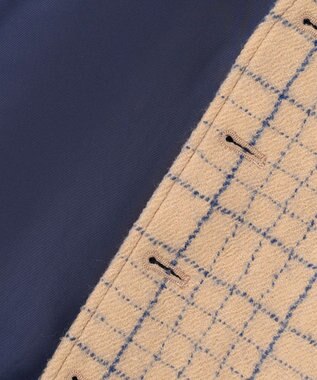 J.PRESS MEN 【J.PRESS ORIGINALS】Boil Random Window Pen Over Odd Vest / Japan Made ベージュ系4