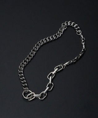 WEGO Mミックスチェーンネックレス