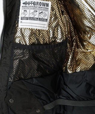 Columbia Columbia/ 【KIDS】マイティモーグルIIIジャケット /コロンビア Black、 City Grey