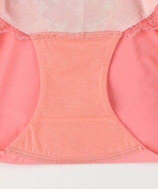 Wing ショーツ Wing Lesiage 【2920シリーズ】 PB2920・PB2921とペア やさしいフィット感 アウターにひびきにくい(バック裾) はきこみ丈あさめ PF2921 ウイング／ワコール オレンジ