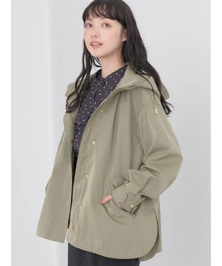 earth music&ecology マウンテンパーカー Khaki