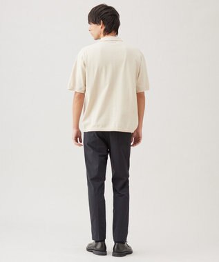 UNFILO MENS スゴ機能美 ニット ポロシャツ【ギフトにもおすすめ】 ベージュ