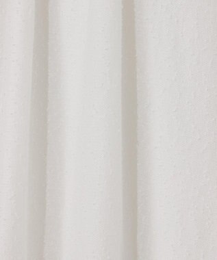 GRACE CONTINENTAL メッシュツイードキャミドレス ホワイト