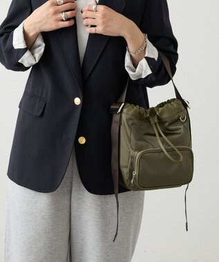 russet 《インフルエンサースタッフ企画》マルチショルダーバッグ(CE-1708) Khaki