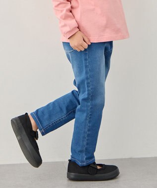  【洗濯機可能】ときめきストレッチ ネコパンツ