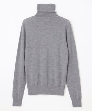 NAVE 【Nave】リュクスウール タートルネック ニット ライトグレー系