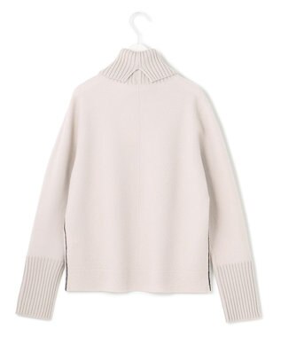 ICB ミルドウール オフタートルプルオーバー トープ系