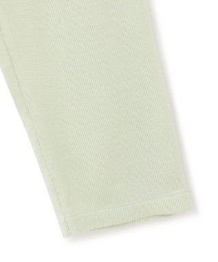 ICB 【洗える】 スムージータートル ニット ヘイズグリーン系