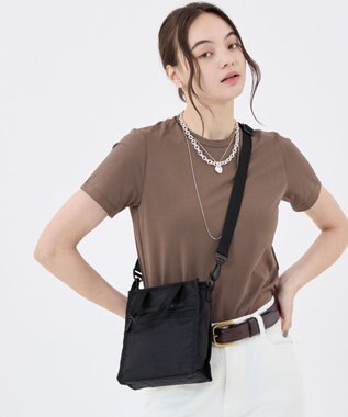 LeSportsac MINI N/S TOTE 【日本限定】リサイクルドブラックJP