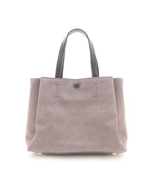 MioFIRANO スエードミディハンドバッグ＆ショルダーバッグセット 2WAY　FIRANO フィラノ GRAY
