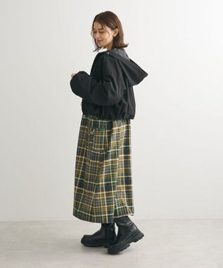 Green Parks ・ＥＬＥＮＣＡＲＥ　ＤＵＥ　ショートマウンテンパーカー Black