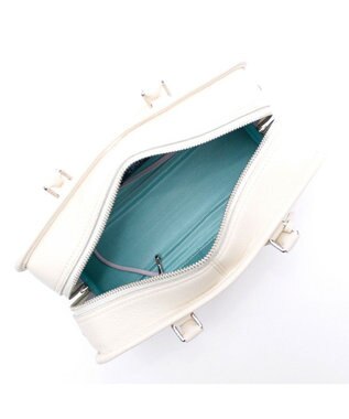 A.D.M.J. ドラマ「続・続・最後から二番目の恋」(フジテレビ)着用【牛革】モーツァルト/ヘリ巻きボストン28cm ムーン