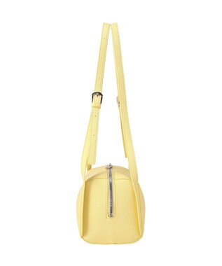 Green Parks ワイドボストンバッグ Light Yellow