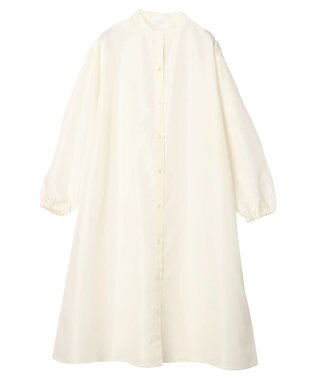 Green Parks ＳＥＴ２点　ニットベスト＋シャツワンピース Green