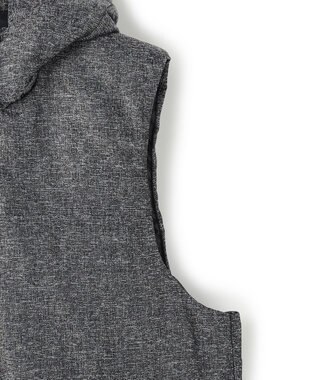 JOSEPH HOMME 【新素材】ライトラスターシャンブレー　ダウンベスト グレー系