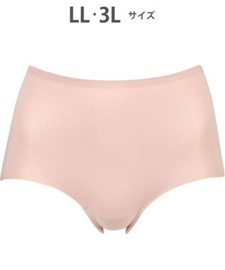 Wing ショーツ やさしい肌あたり ズレ上がりにくい しめつけにくい 【綿の贅沢 フラットショーツ】 はきこみ丈ふかめ 3Lまで対応 大きいサイズ EC3100 ウイング／ワコール