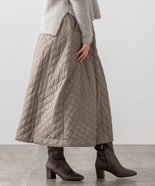 ONWARD Reuse Park 【UNFILO】スカート秋冬 ブラウン