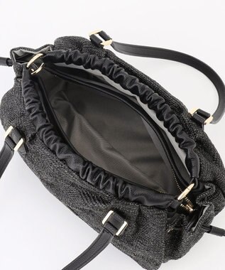 LA BAGAGERIE シャーリング2WAYサマーバッグ　mini ブラック