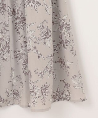 Feroux 【古畑星夏さん着用・3WAY】ビスチェコンビフラワープリント ワンピース ピンク系4