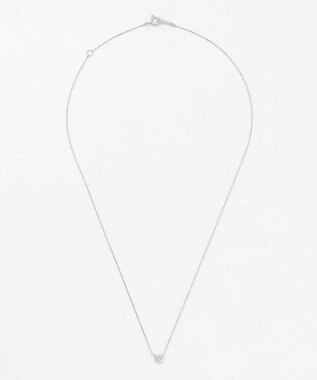 TOCCA 【WEB限定】IN YOUR HEART NECKLACE プラチナ ダイヤモンド ネックレス プラチナ系