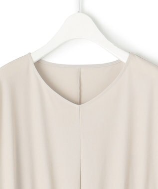 ICB L 【WEB限定・接触冷感・UVカット・洗える】アトラストリコット ワンピース トープ系