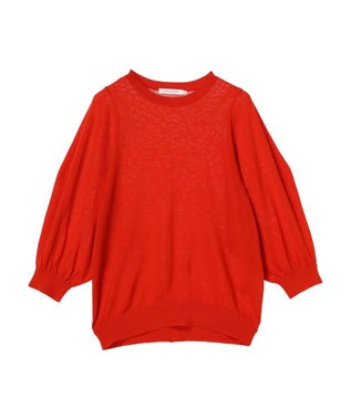 AMERICAN HOLIC ドルマンハイゲージニットプルオーバー Red