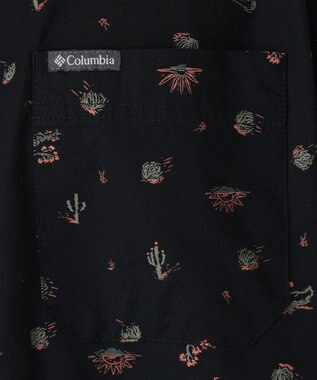 Columbia Columbia/ ラピッドリバーズプリントショートスリーブシャツ /コロンビア Black Deserted