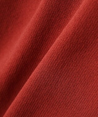 YECCA VECCA 【UVカット】クルーネックカーディガン Red