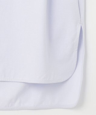 UNFILO 冷感UVケアノースリカットソー スカイブルー系