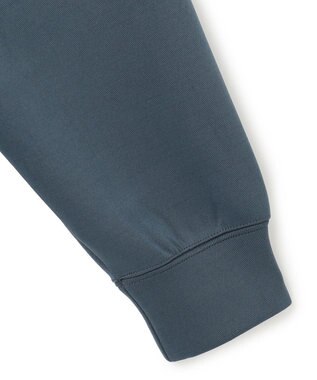 JOSEPH HOMME 【WEB・一部店舗限定】ダブルフェイスジャージー　プルオーバーパーカー ダルブルー系