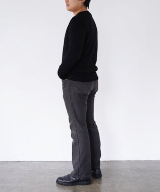 TOQUE 〈高垣麗子さんコラボ〉【ユニセックス】ベビーアルパカラグランニット 漆黒