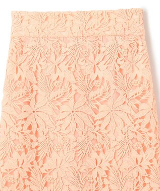 BEIGE， NARCISSUS / レーススカート Peach