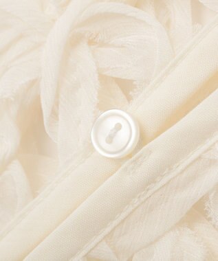 earth music&ecology コードレースベスト Off White