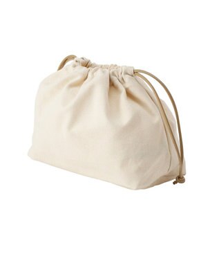 Green Parks 巾着付きＰＶＣトートバッグ Beige