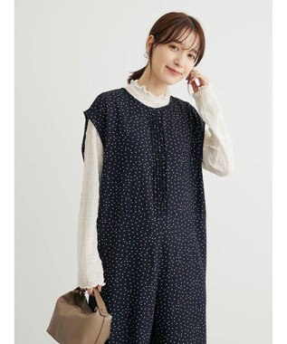 Green Parks Ｂ．バックシャンサロペット Dot