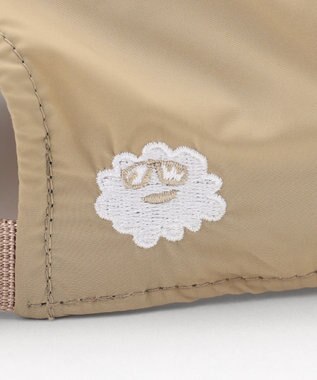 PW CIRCULUS 【UNISEX】ベーシックキャップ ゴルフ ベージュ系