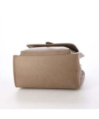 UNBILLION カシュカシュ cachecache / ベルトフラップ2wayパーテーショントート オーク