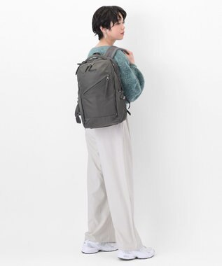 ACE BAGS & LUGGAGE W&.Day/Night トゥキ スクエアリュック A4サイズ 13.3インチPC収納 20511 ダブルアンドデイナイト ダークグレー