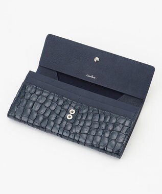 airlist ギャルソン長財布 Nappage ナパージュ ブルーベリー