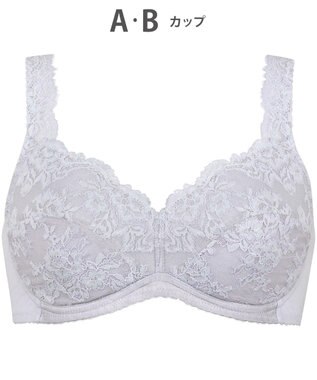  ノンワイヤーブラ 軽いつけごこち 自然なまるみシルエット 背中すっきり 肩にくいこみにくいストラップ ブラジャー ブラ NB3023 ウイング／ワコール