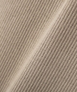 AMERICAN HOLIC テレコタンクトップ Gray Beige