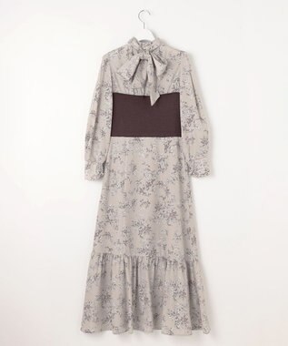 Feroux 【古畑星夏さん着用・3WAY】ビスチェコンビフラワープリント ワンピース ピンク系4