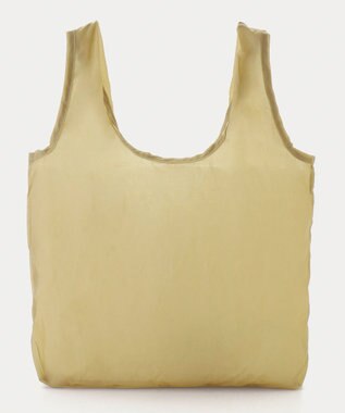 MOONBAT POLO RALPH LAUREN(ポロ ラルフローレン)ポロポニー ポケッタブル レインバッグ Sサイズ 無地 ストラップベルト付き ベージュ