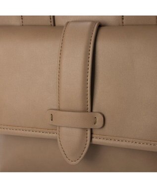 UNBILLION カシュカシュ cachecache / ベルトフラップ2wayパーテーショントート オーク