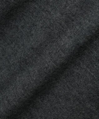 J.PRESS LADIES L 【セットアップ対応】ウールスムース タックディテール ワンピース グレー系