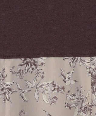 Feroux 【古畑星夏さん着用・3WAY】ビスチェコンビフラワープリント ワンピース ピンク系4