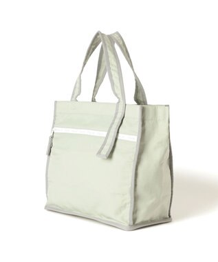 Chacott パイピングトートバッグ アイスグリーン